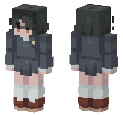 Maki Zenin Minecraft skin