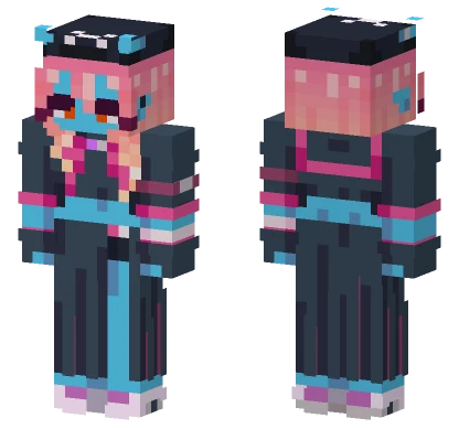 Mako Minecraft skin