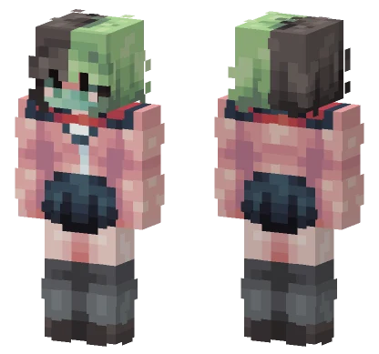 Mako Minecraft skin