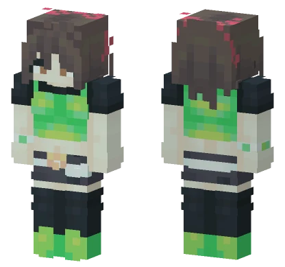 Mako Exit Tunes Caramelldansen Minecraft skin