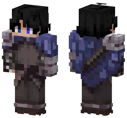 Malachi Nightshade Irie Woods Minecraft skin