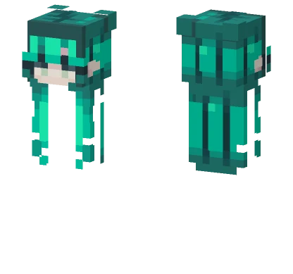 Malachite Hb Minecraft skin