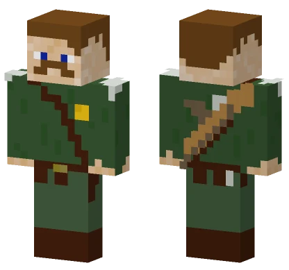 Malak Dad Minecraft skin