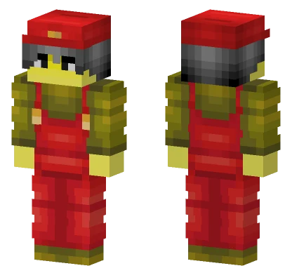 Male 1985 Mario Uniform Minecraft skin