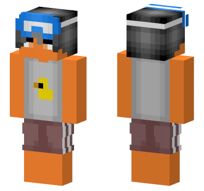 Male Beach Vibes Minecraft skin