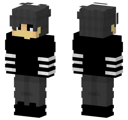 Male Casual Style Minecraft skin