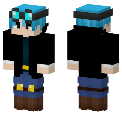 Male Dantdm Diamond Minecart Minecraft skin