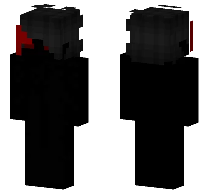 Male Darkness Theme Minecraft skin