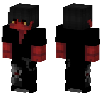 Male Demon Halloween Minecraft skin