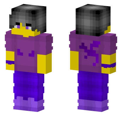 Male Dragon Shirt Minecraft skin