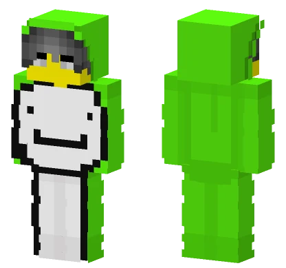 Male Dream Onesie Minecraft skin