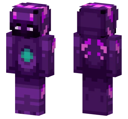 Male Endolotl Onesie Minecraft skin