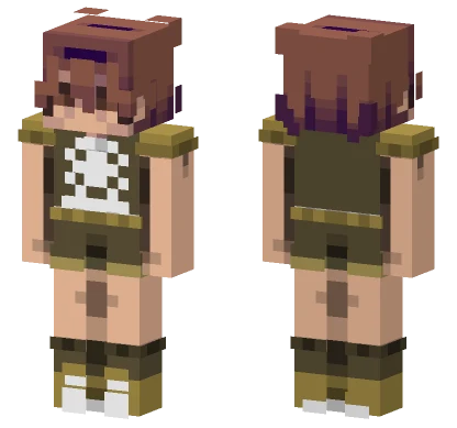 Male Minecraft skin