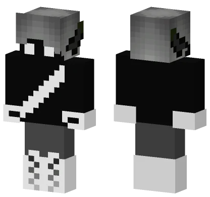 Male Friend From Otherside Minecraft skin