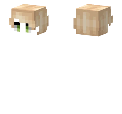 Male HB Blonde Minecraft skin
