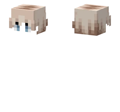 Male Hb Blonde Mocha Fade V2 Minecraft skin