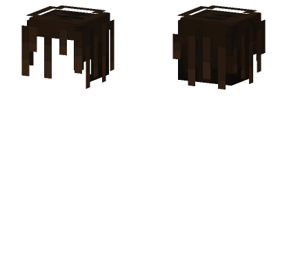 Male HB Brown Fade Locks Minecraft skin