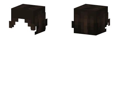 Male HB Dark Brown Minecraft skin