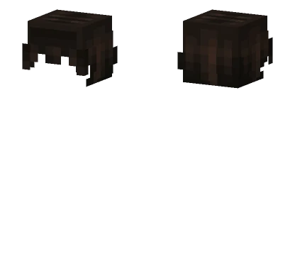 Male HB Dark Brown V3 Minecraft skin