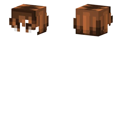 Male HB Dark Chocolate Peanutbutter Minecraft skin