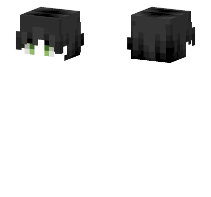 Male HB Dark Gray Fade Minecraft skin