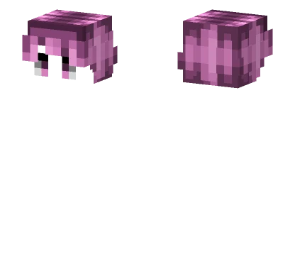 Male HB Dark Magenta Minecraft skin