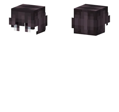 Male HB Darkness Minecraft skin