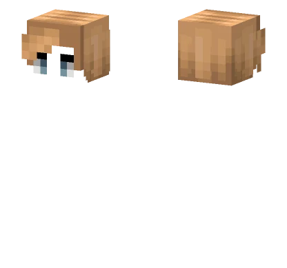 Male HB Gamer Style Blonde Minecraft skin