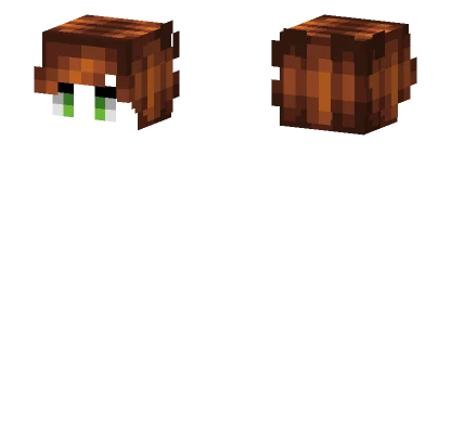 Male HB Ginger Brown Minecraft skin