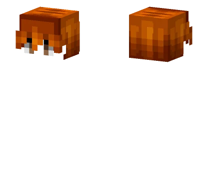 Male HB Golden Ginger Minecraft skin