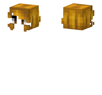 Male HB Mustard Blonde Muttonchops Minecraft skin