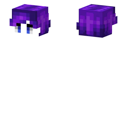 Male HB Night Club Purple Minecraft skin