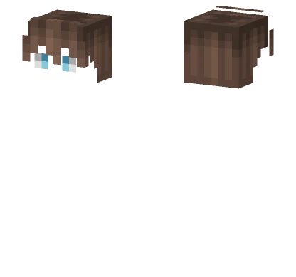 Male HB Oak Brown Style 13 Minecraft skin