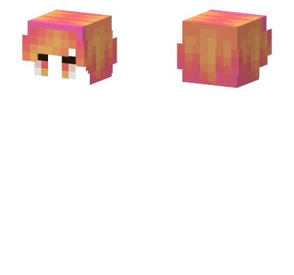 Male HB Pink Lemonade Fade Minecraft skin