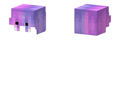 Male HB Pink Purple Lavender Minecraft skin