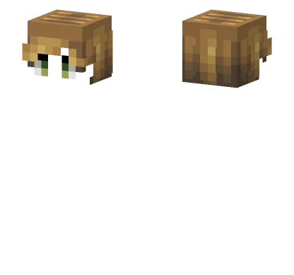 Male HB Sandy Dirty Blonde Minecraft skin