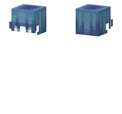 Male Hb Sky Blue Fade Minecraft skin