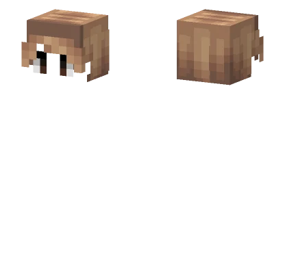 Male HB Tan Brown Minecraft skin