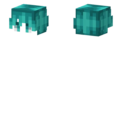 Male Hb Turquoise Sea Minecraft skin