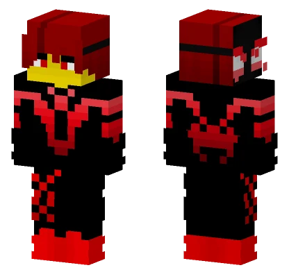 Male Miles Morales Suit Minecraft skin