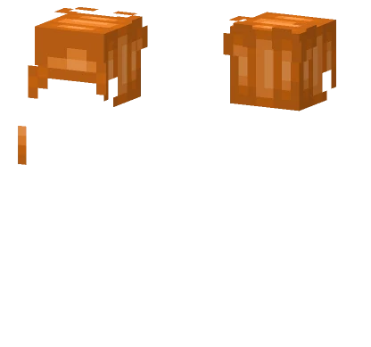 Male Orange Hair Base Minecraft skin