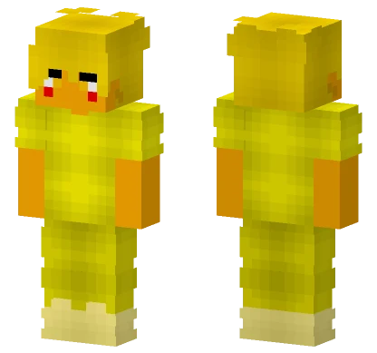 Male Pika Pika Minecraft skin