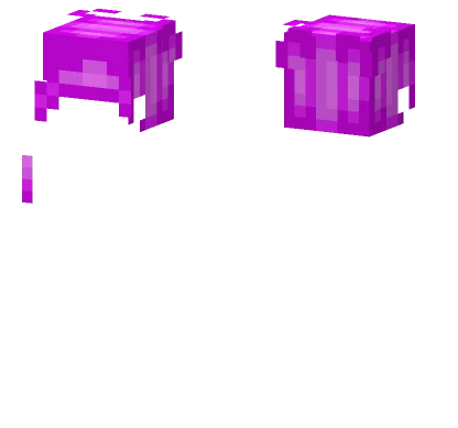 Male Pink Hair Base Minecraft skin