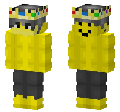 Male Prince Zam Hoodie Minecraft skin