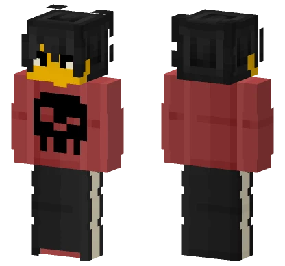 Male PvP Minecraft skin
