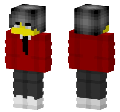 Male School Uniform Minecraft skin