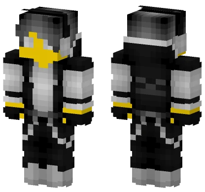 Male Skeleton Gamer Outfit Minecraft skin