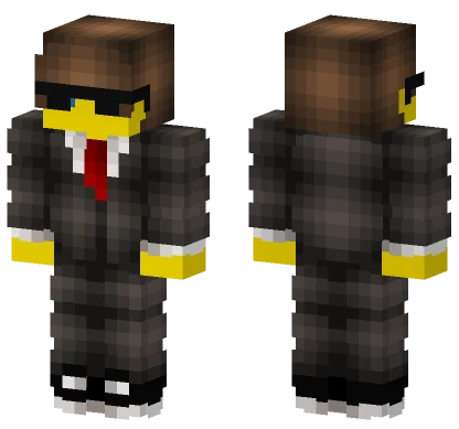 Male Skywars Minecraft skin
