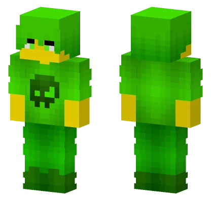 Male Sped Up Minecraft skin