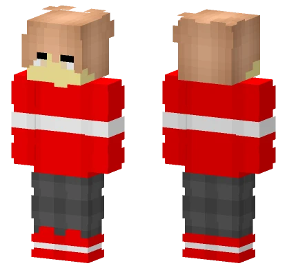 Male Supreme Minecraft skin